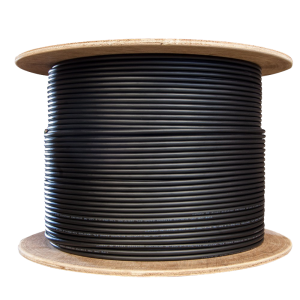 4mm2 single-core 50m Cable black
